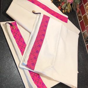 3 EXTRA TALL TORY BURCH BOOTS DUSTBAGS